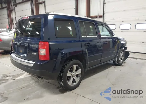 2017 Jeep Patriot High Altitude 4X4 from USA, damaged, VIN 1C4NJRFB9HD111070